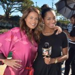 Lisa Vidal and Chanelle